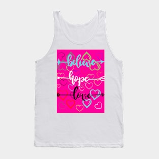 hope and love! Tank Top